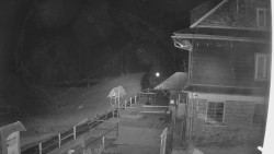 Terasa horského hotelu