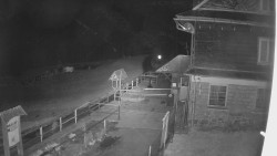 Terasa horského hotelu