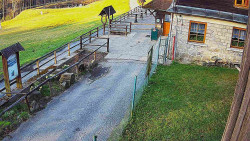 Terasa horského hotelu