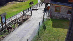 Terasa horského hotelu