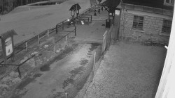 Terasa horského hotelu