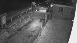 Terasa horského hotelu