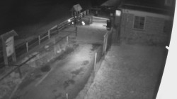 Terasa horského hotelu