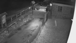 Terasa horského hotelu