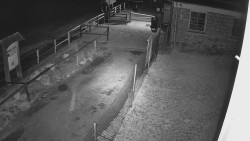 Terasa horského hotelu