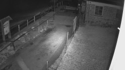 Terasa horského hotelu