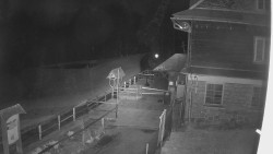 Terasa horského hotelu