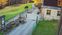 Terasa horského hotelu