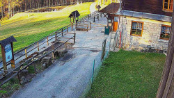 Terasa horského hotelu