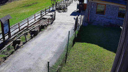 Terasa horského hotelu