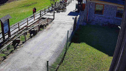 Terasa horského hotelu