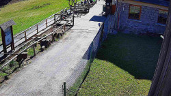 Terasa horského hotelu