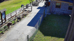 Terasa horského hotelu