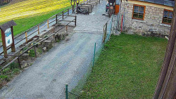 Terasa horského hotelu