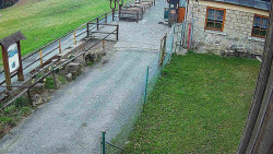 Terasa horského hotelu