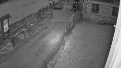 Terasa horského hotelu