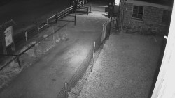 Terasa horského hotelu