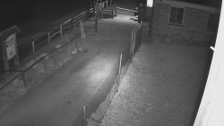 Terasa horského hotelu