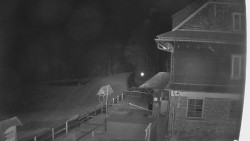 Terasa horského hotelu