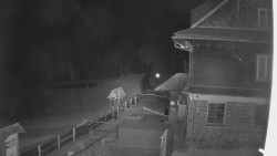 Terasa horského hotelu