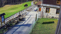 Terasa horského hotelu