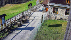 Terasa horského hotelu