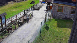 Terasa horského hotelu