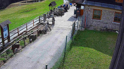 Terasa horského hotelu