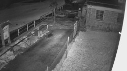 Terasa horského hotelu