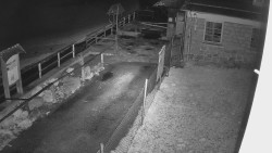 Terasa horského hotelu