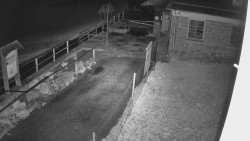 Terasa horského hotelu