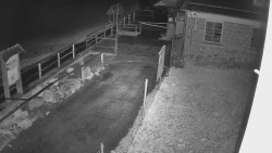 Terasa horského hotelu