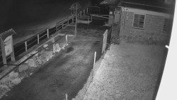 Terasa horského hotelu