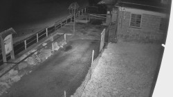 Terasa horského hotelu