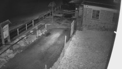 Terasa horského hotelu