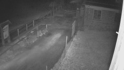 Terasa horského hotelu