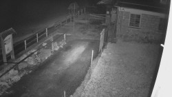 Terasa horského hotelu