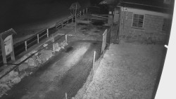 Terasa horského hotelu