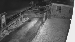 Terasa horského hotelu