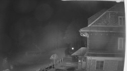 Terasa horského hotelu