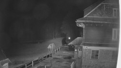 Terasa horského hotelu