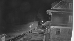 Terasa horského hotelu