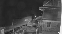 Terasa horského hotelu