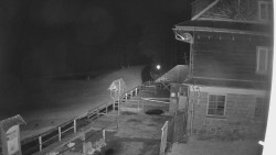 Terasa horského hotelu