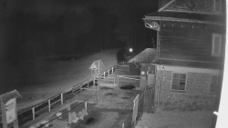 Terasa horského hotelu