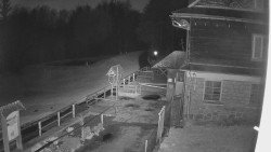 Terasa horského hotelu