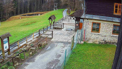 Terasa horského hotelu