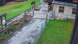 Terasa horského hotelu