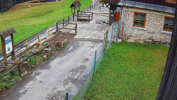 Terasa horského hotelu