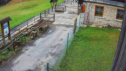 Terasa horského hotelu